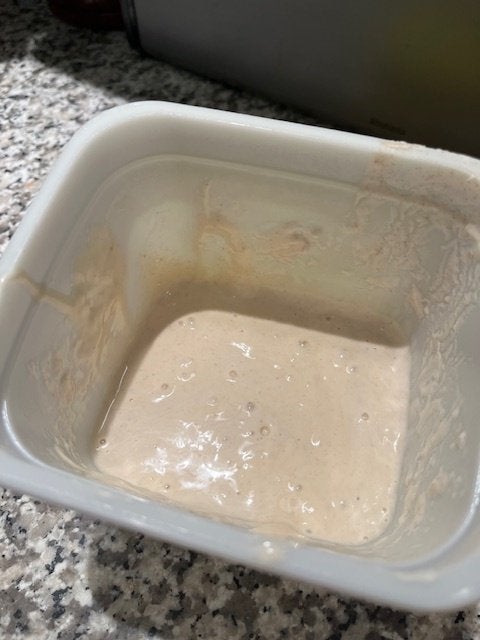 starter zuurdesem, Diversen, Levensmiddelen, Ophalen