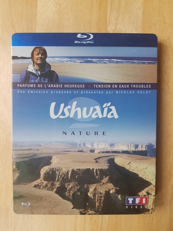 Blu-Ray Ushuaia Nature (Steelbook), Documentaire, Tous les âges, Français, Comme neuf