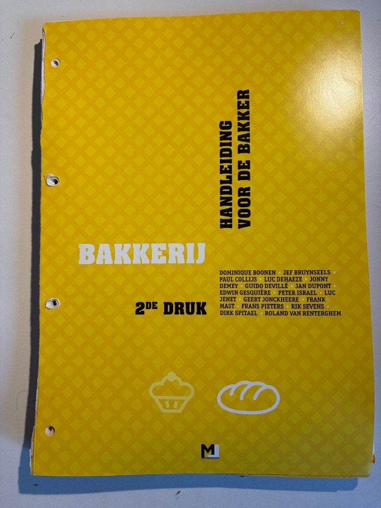 Boeken voor een (banket)bakker, Boeken, Ophalen of Verzenden, Gelezen