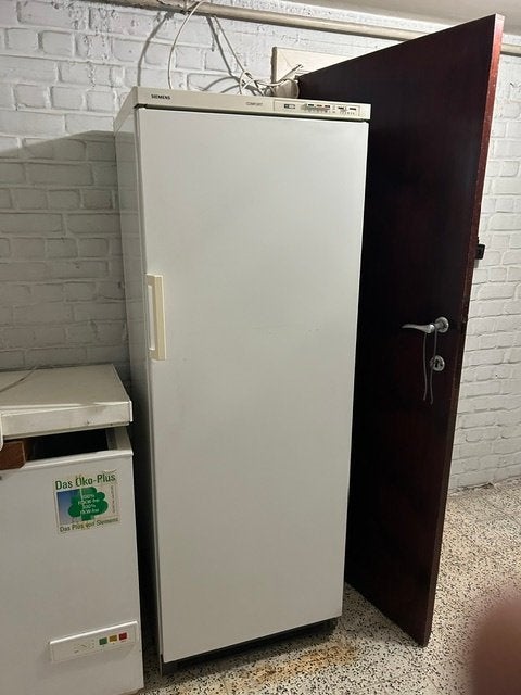 modèle de congélateur debout, Electroménager, Enlèvement, Utilisé