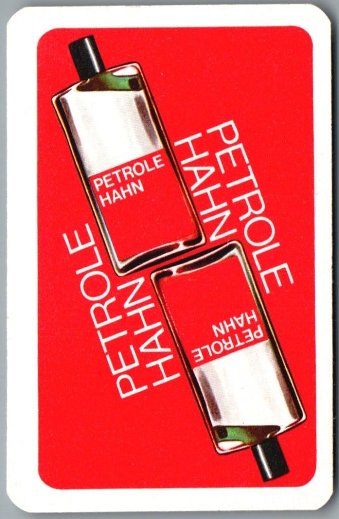 speelkaart - LK14637 - 2x Petrole Hahn, Envoi, Comme neuf, Carte(s) à jouer