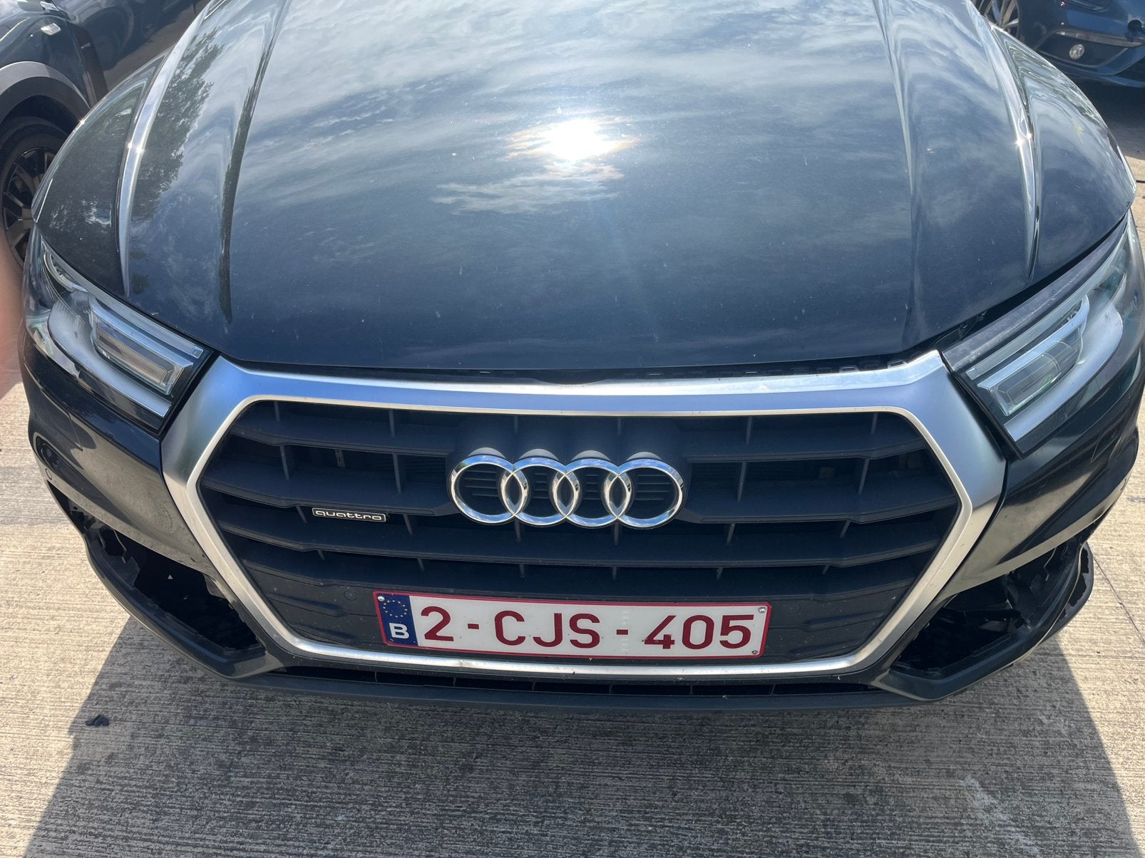 Audi q5 quattro accidenté, Achat, Q5, Diesel, Automatique