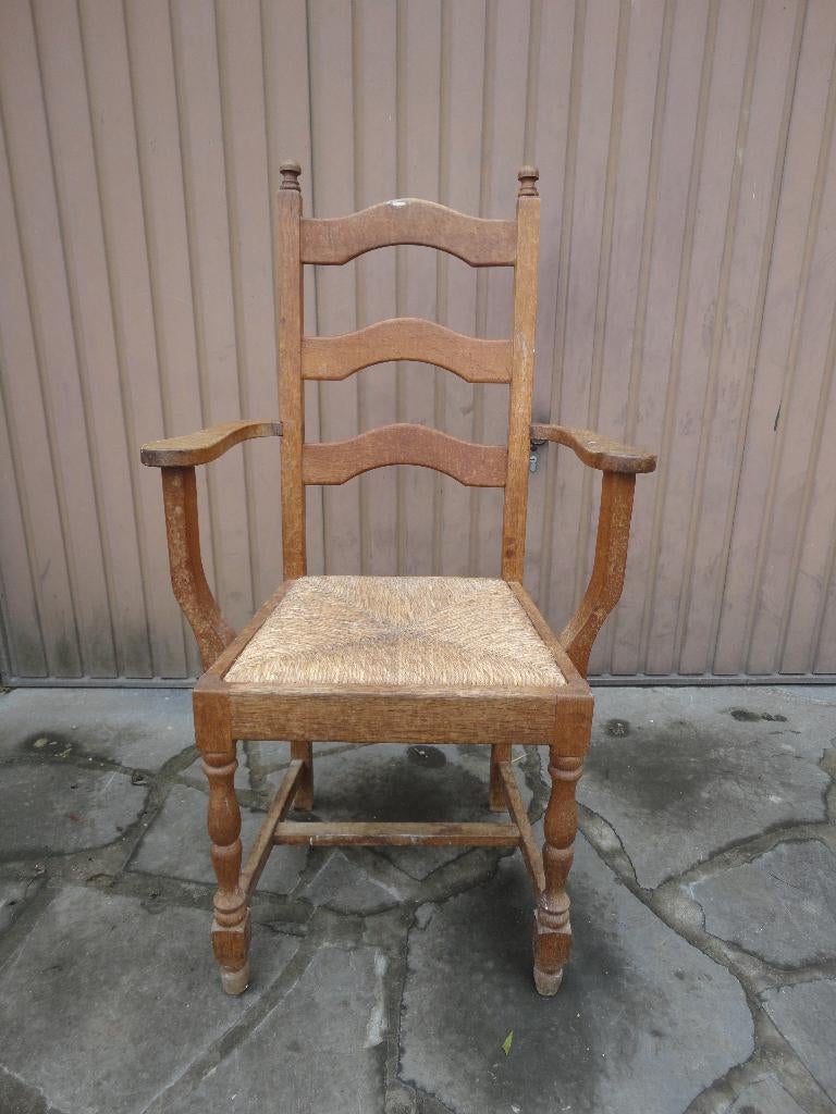 Chaise en bois, Maison & Meubles, Chaises, Brun, Enlèvement, Utilisé, Bois