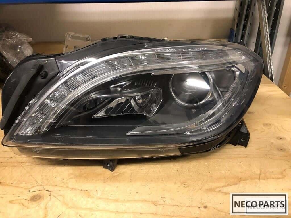 Mercedes ml w166 xenon led koplamp ils links en rechts, Gebruikt, -, Ophalen of Verzenden, -