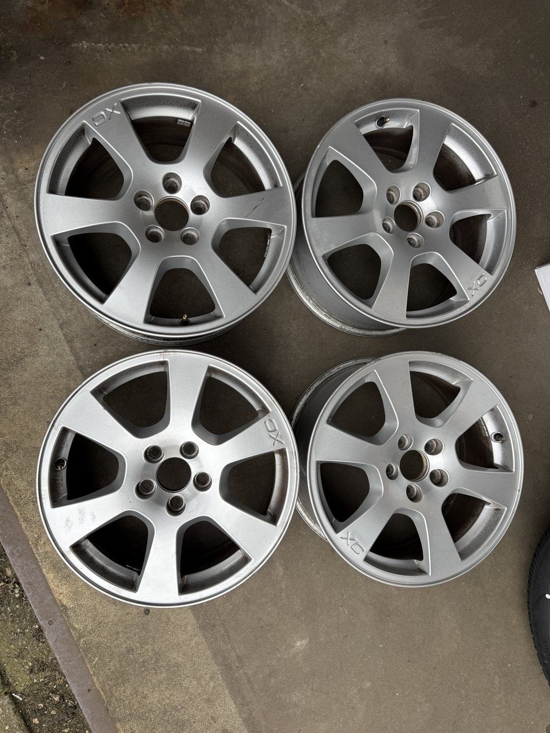 originele 17 inch Volvo XC90 XC60 XC40 R-line velgen, Auto-onderdelen, Banden en Velgen, Gebruikt, Velg(en), -, -