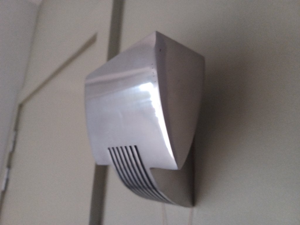 2 stuks Designspot "Metalarte Mod. 1273 Arqui" (uplighter), Ophalen, Gebruikt