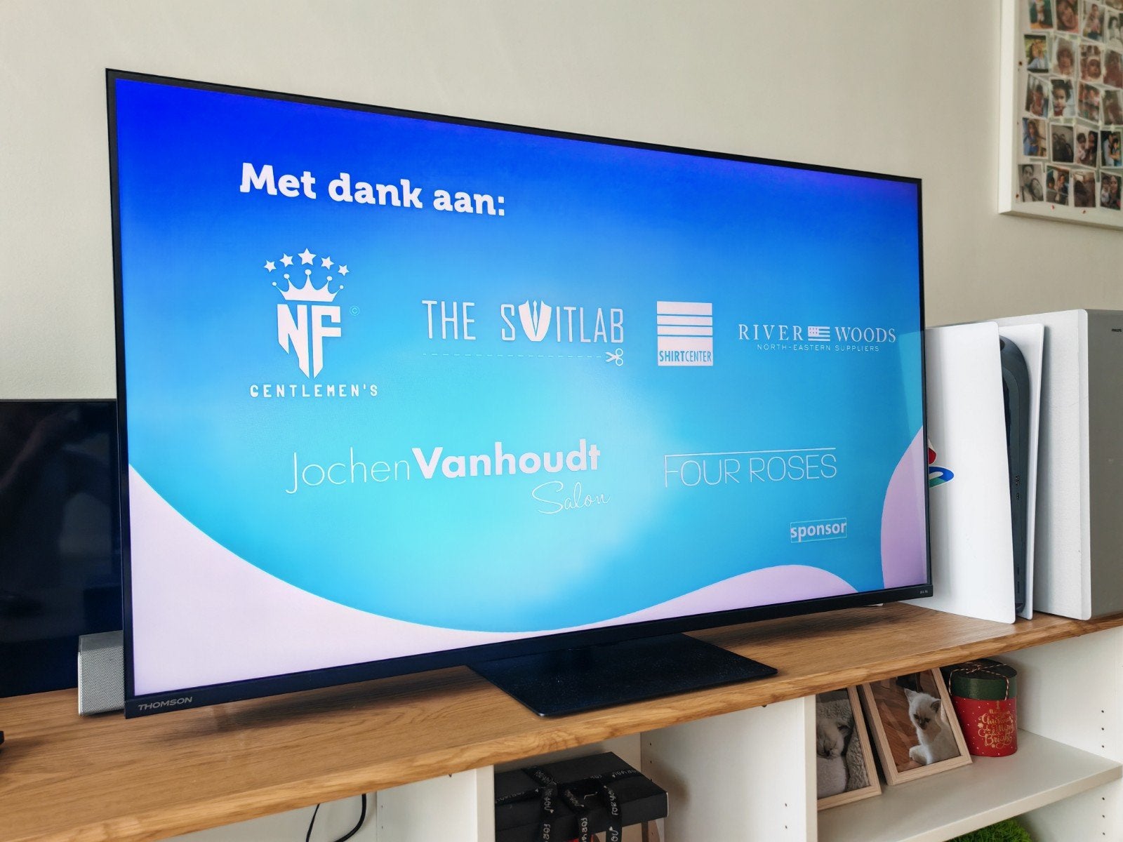THOMSON 43QG7C14 | Ultra HD 4K - QLED-tv - 43 inch, TV, Hi-fi & Vidéo, Télévisions, Neuf, Autres marques, QLED, 120 Hz
