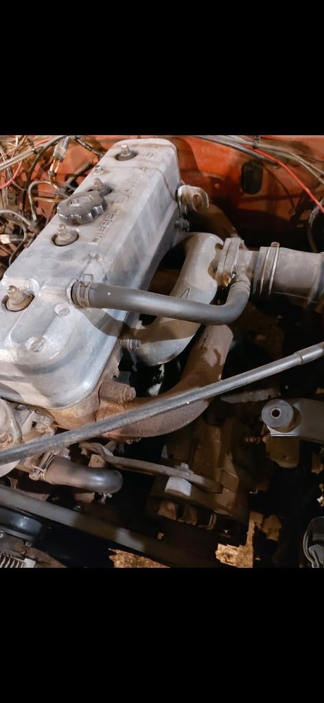 Daihatsu rocky motor, Ophalen, Gebruikt, Daihatsu