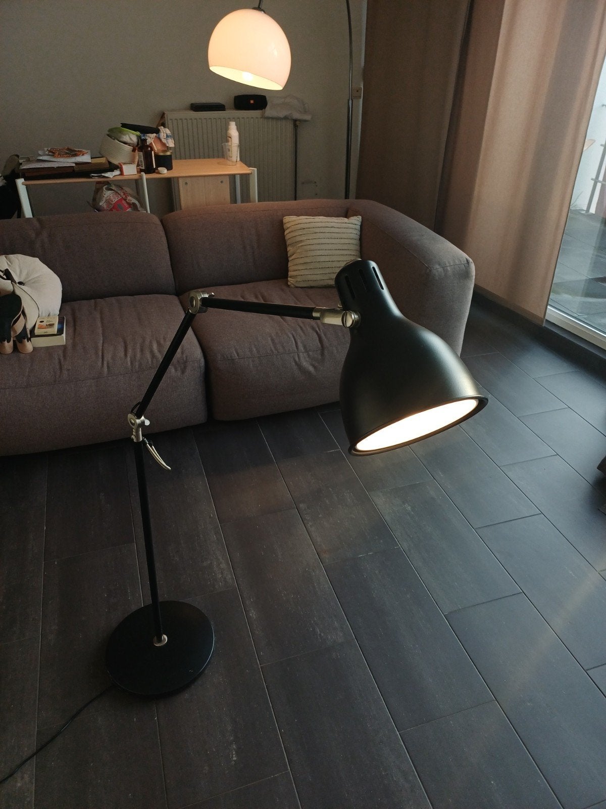 staanlamp ikea zwart, Huis en Inrichting, Ophalen