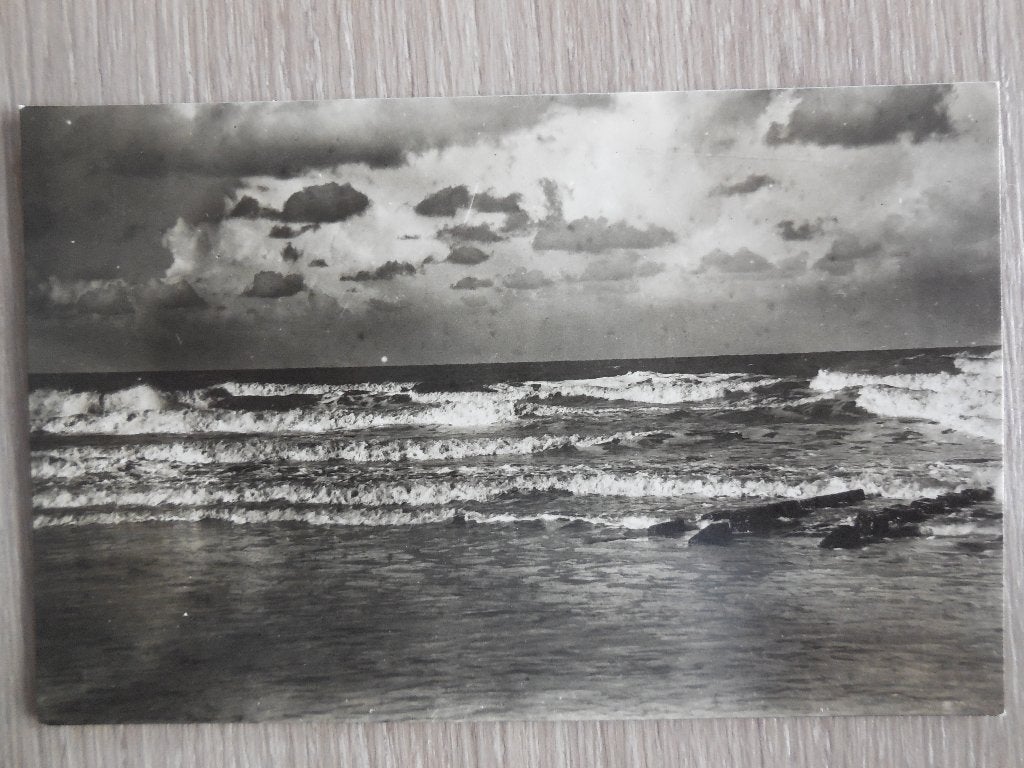 postkaart Blankenberge De Zee, Verzamelen, Ophalen of Verzenden, 1940 tot 1960, Ongelopen, West-Vlaanderen