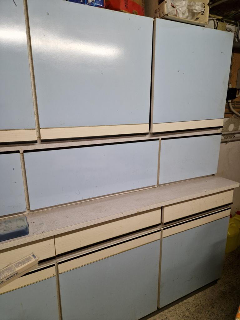 Vintage kast, Ophalen