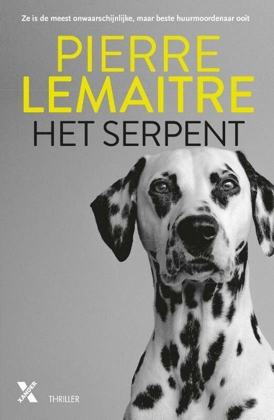 Te Koop Boek HET SERPENT Pierre Lemaitre, Livres, Thrillers, Comme neuf, Europe autre, Enlèvement ou Envoi