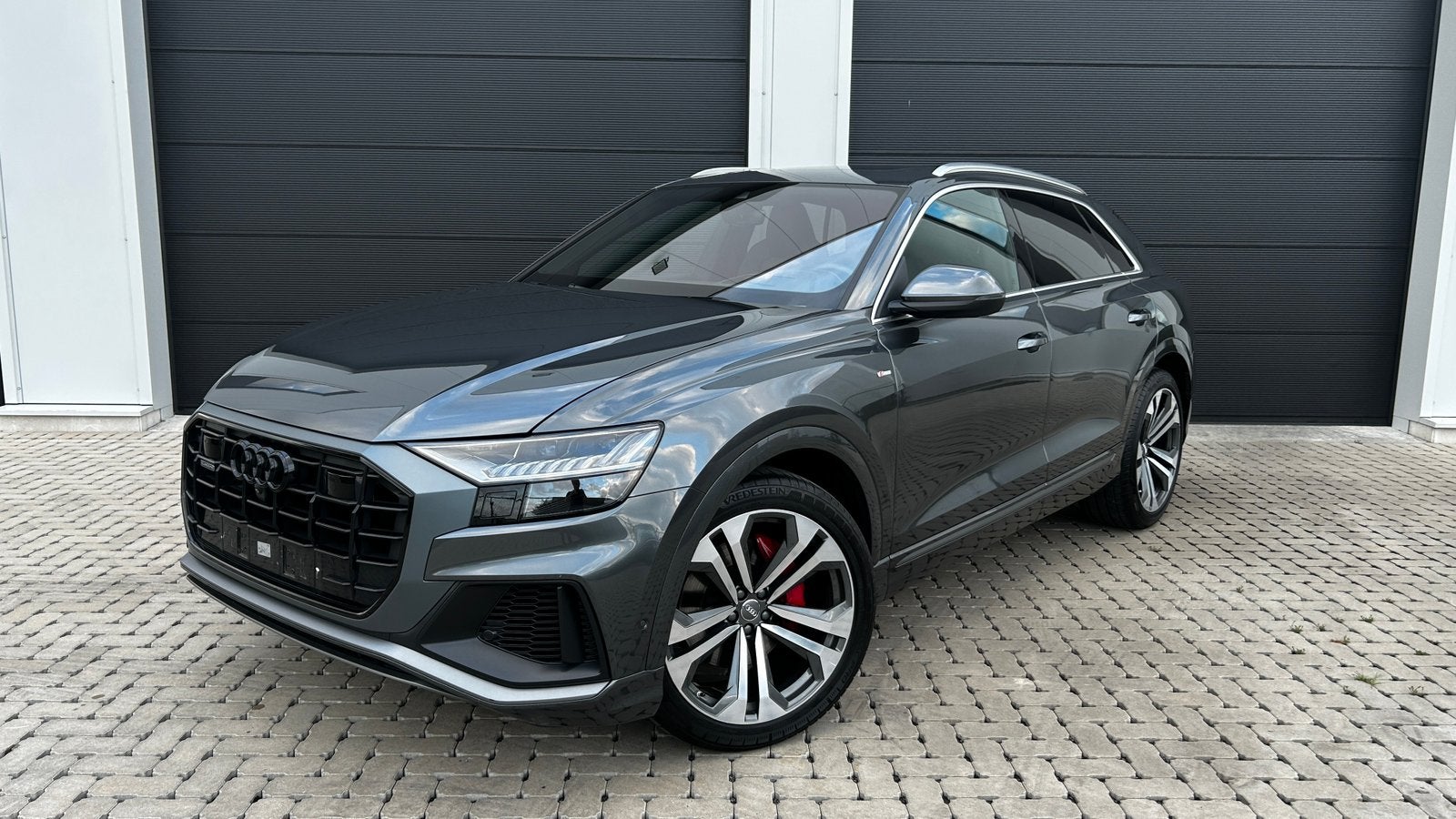Audi Q8 3.0 TDI, Auto's, Automaat, Q8, 2800 kg, https://public.car-pass.be/vhr/f7884de5-2b56-4376-a27c-969cb64884a0