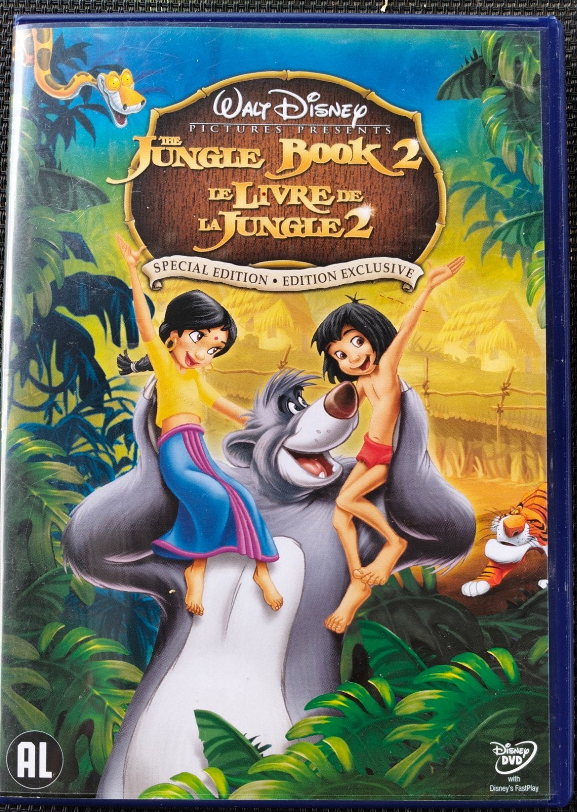 Thé Jungle Book 2, Cd's en Dvd's, Ophalen of Verzenden, Speciale editie