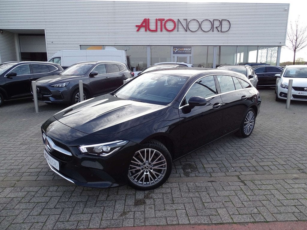 Mercedes-Benz CLA-Klasse 250 CLA 250 e PHEV BUSINESS SPORT, CLA, Gebruikt, Leder, Bedrijf