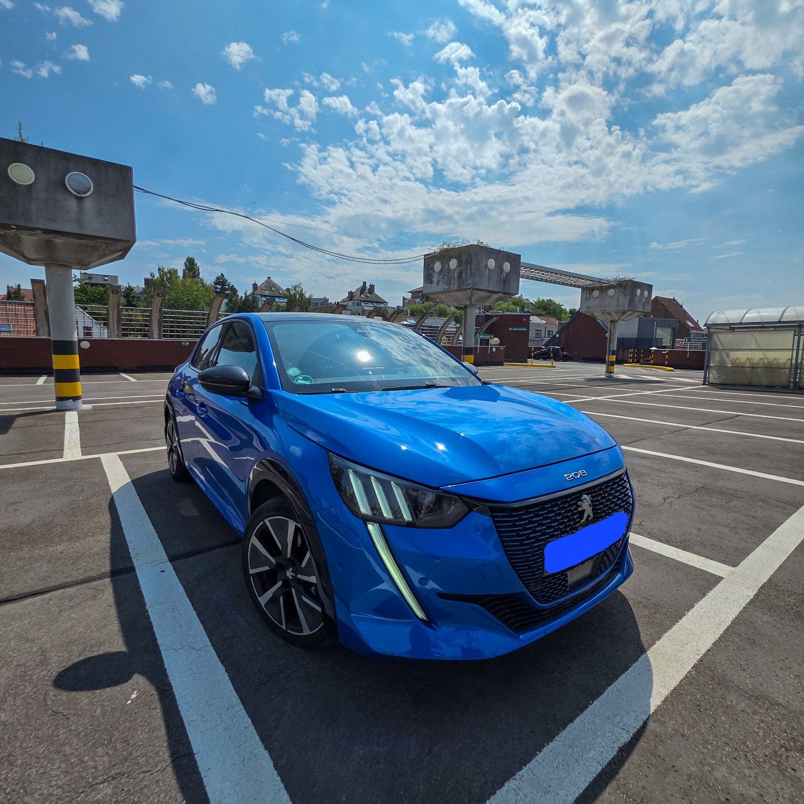 Peugeot e-208 GT Pack – Parfait état, Autos, 100 kW, Achat, Euro 6, 5 portes