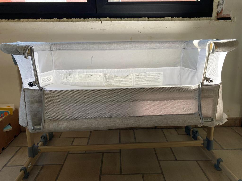 Kinderkraft NESTE AIR - Babybedje 2in1 - Cosleeper, Ophalen, Zo goed als nieuw
