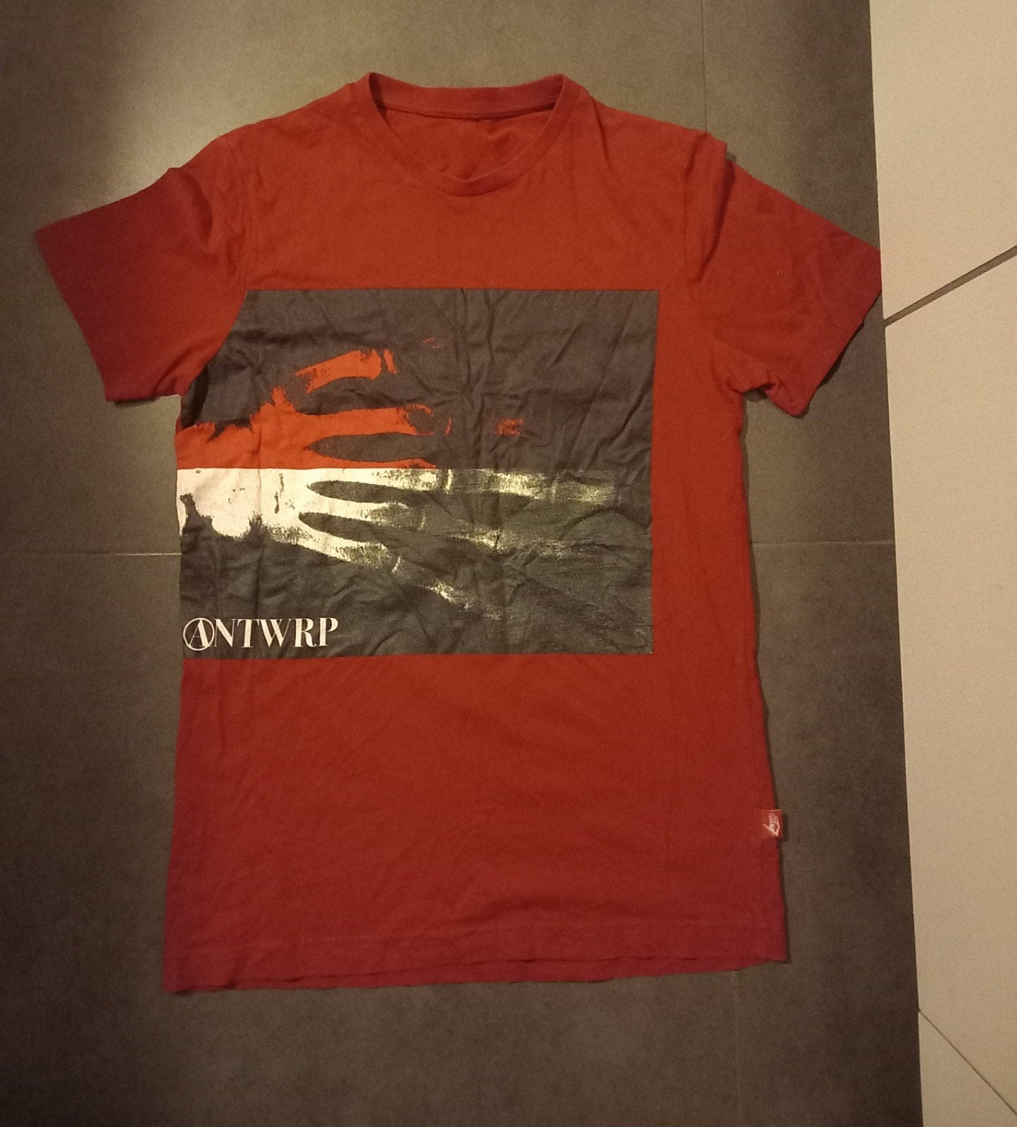 T-shirt - Antwrp - M -> 3€, Ophalen, Antwerp, Maat 48/50 (M), Zo goed als nieuw