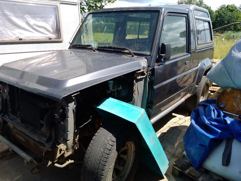 ISUZU TROOPER 2.6 injectie motorcode 4ZE1, Enlèvement, Utilisé, Pièces Oldtimer ou Ancêtre
