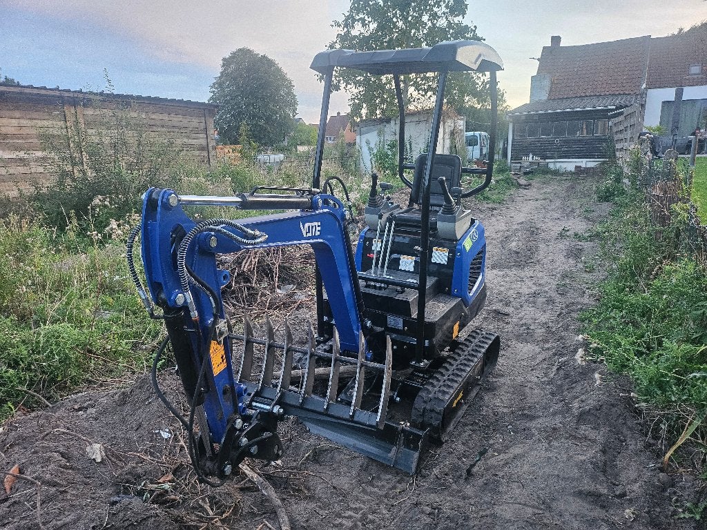 Mini graafmachine, Zakelijke goederen, Ophalen, Graafmachine