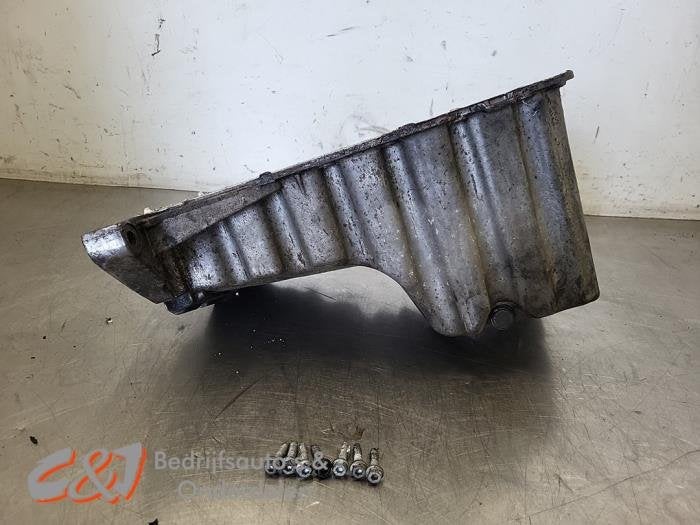 Carterpan van een Volkswagen Crafter, Gebruikt, -, Volkswagen, -