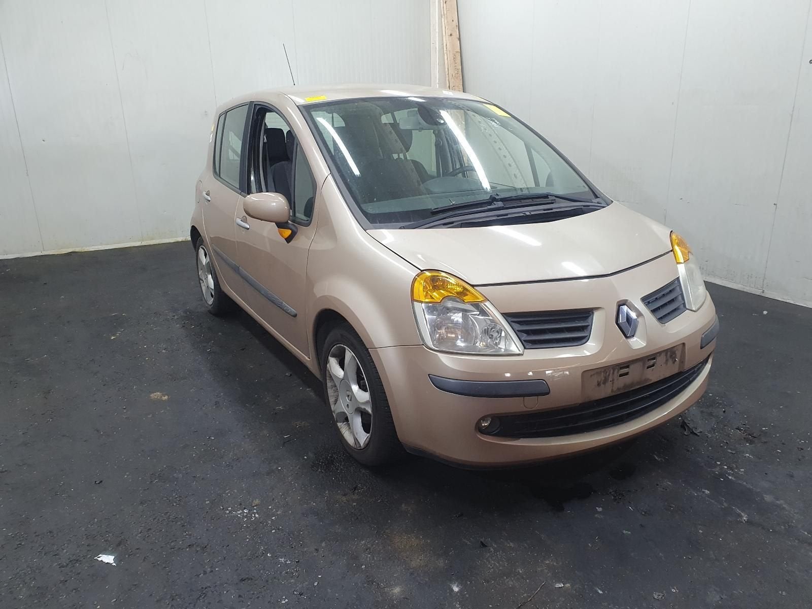 Renault Modus voorkop kompleet (plaatwerk verlichting koeler, Auto-onderdelen, Ophalen, Gebruikt, -, -