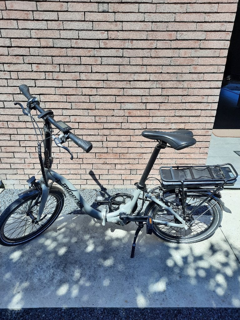 Minerva electrische plooifiets, Fietsen en Brommers, Elektrische fietsen, Ophalen, Gebruikt, 30 tot 50 km per accu, Overige merken