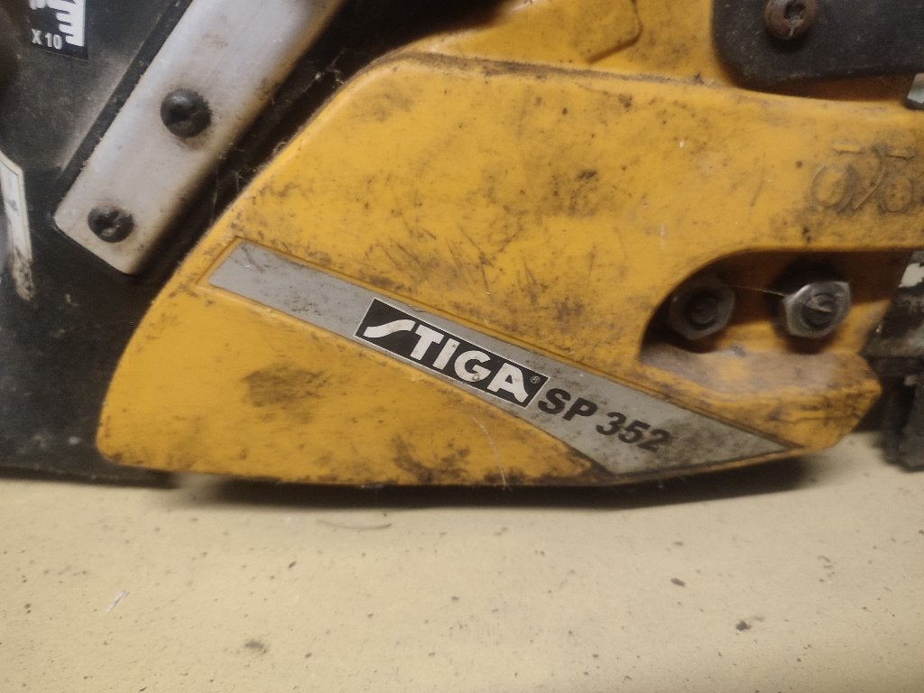 Kettingzaag voor nazicht, Enlèvement, Utilisé, Tronçonneuse, Stiga