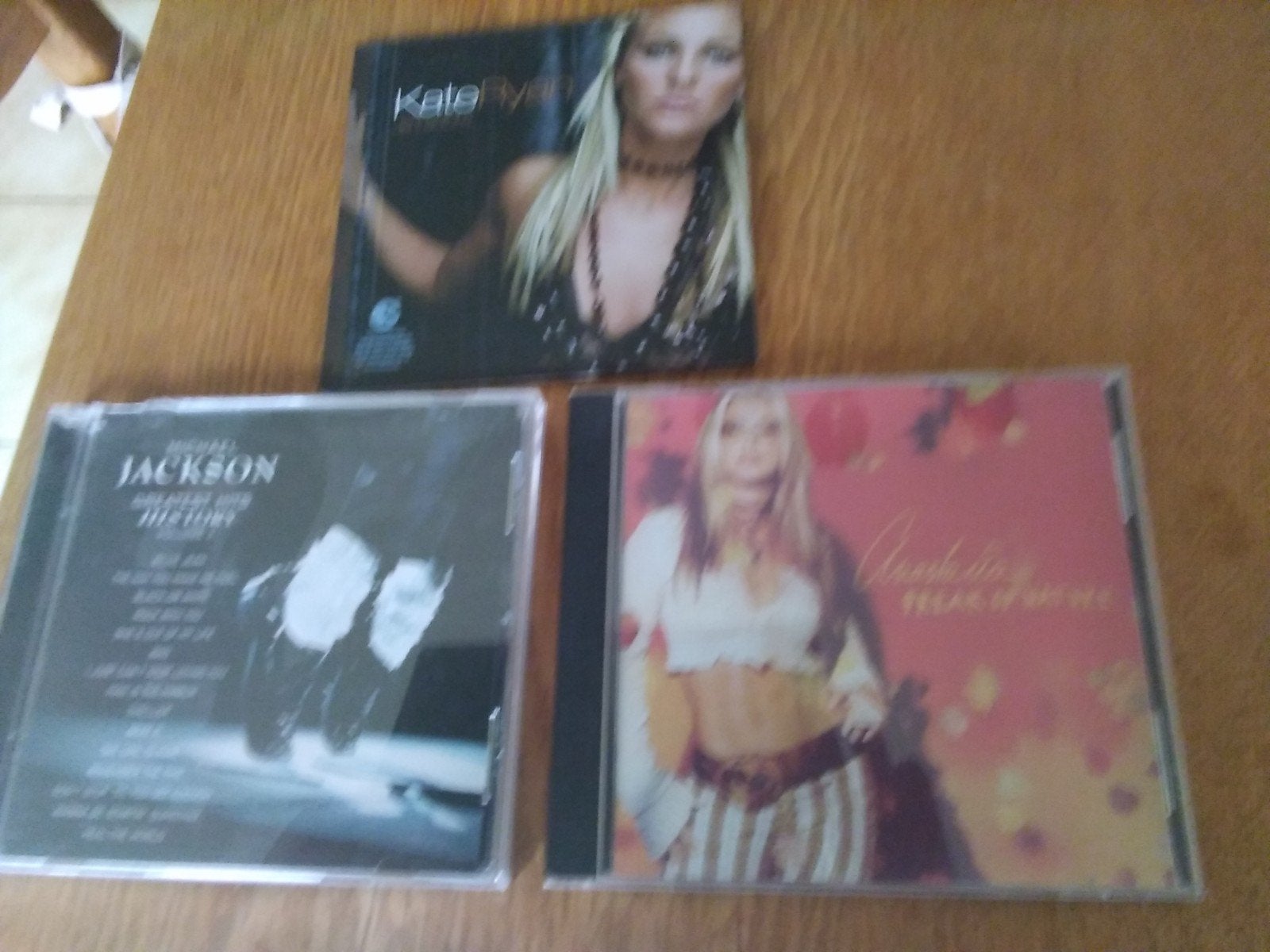 CD'S VAN TOPSTERREN M. JACKSON, B. SPEARS,B. WHITE,ANASTACIA, Ophalen, Single