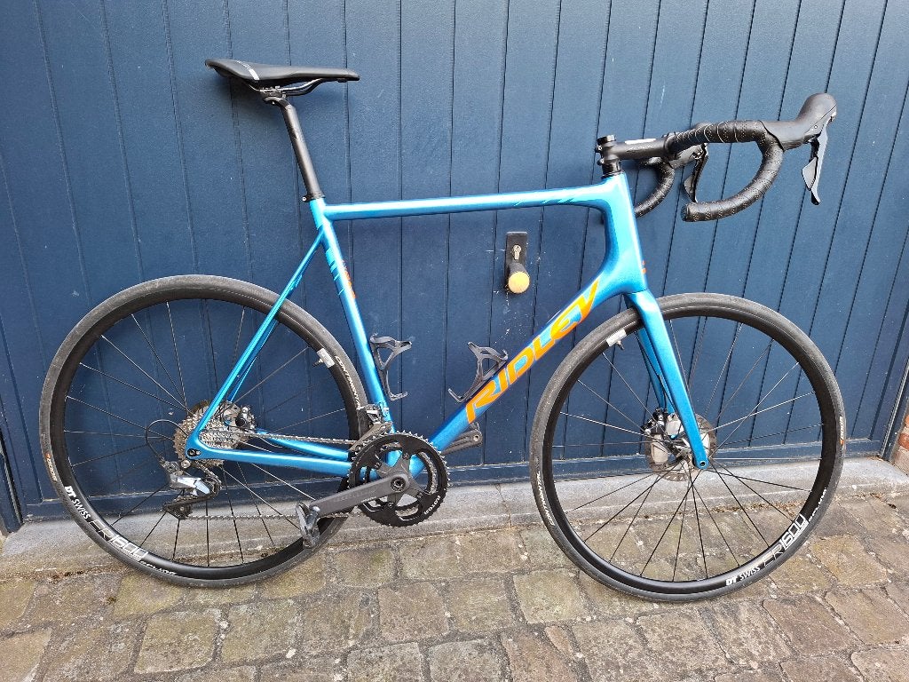 Ridley Helium SLX disc, Fietsen en Brommers, Fietsen | Racefietsen, Gebruikt, Carbon, Heren, Overige maten
