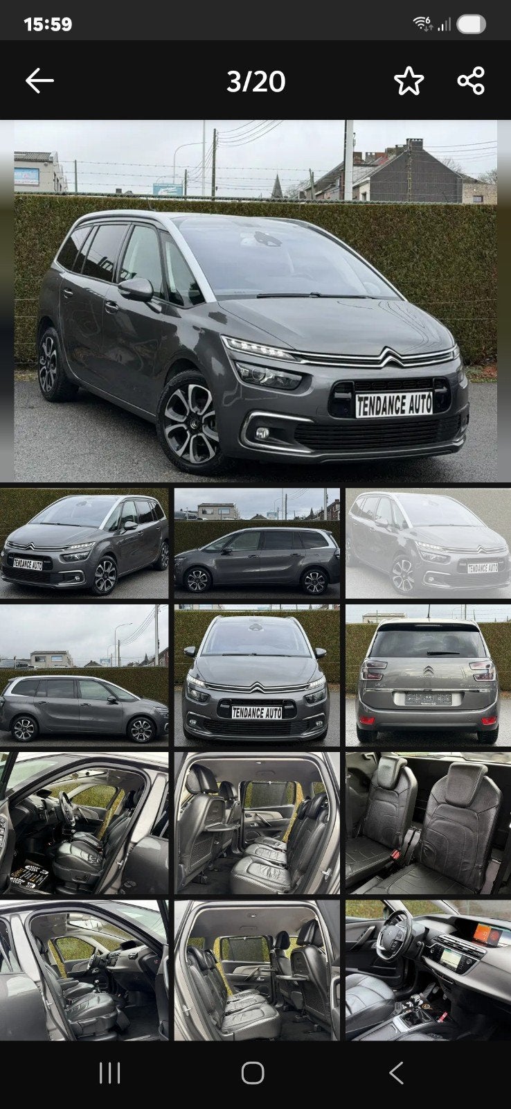 Citroën c4 spcetourer, Enlèvement ou Envoi, Citroën