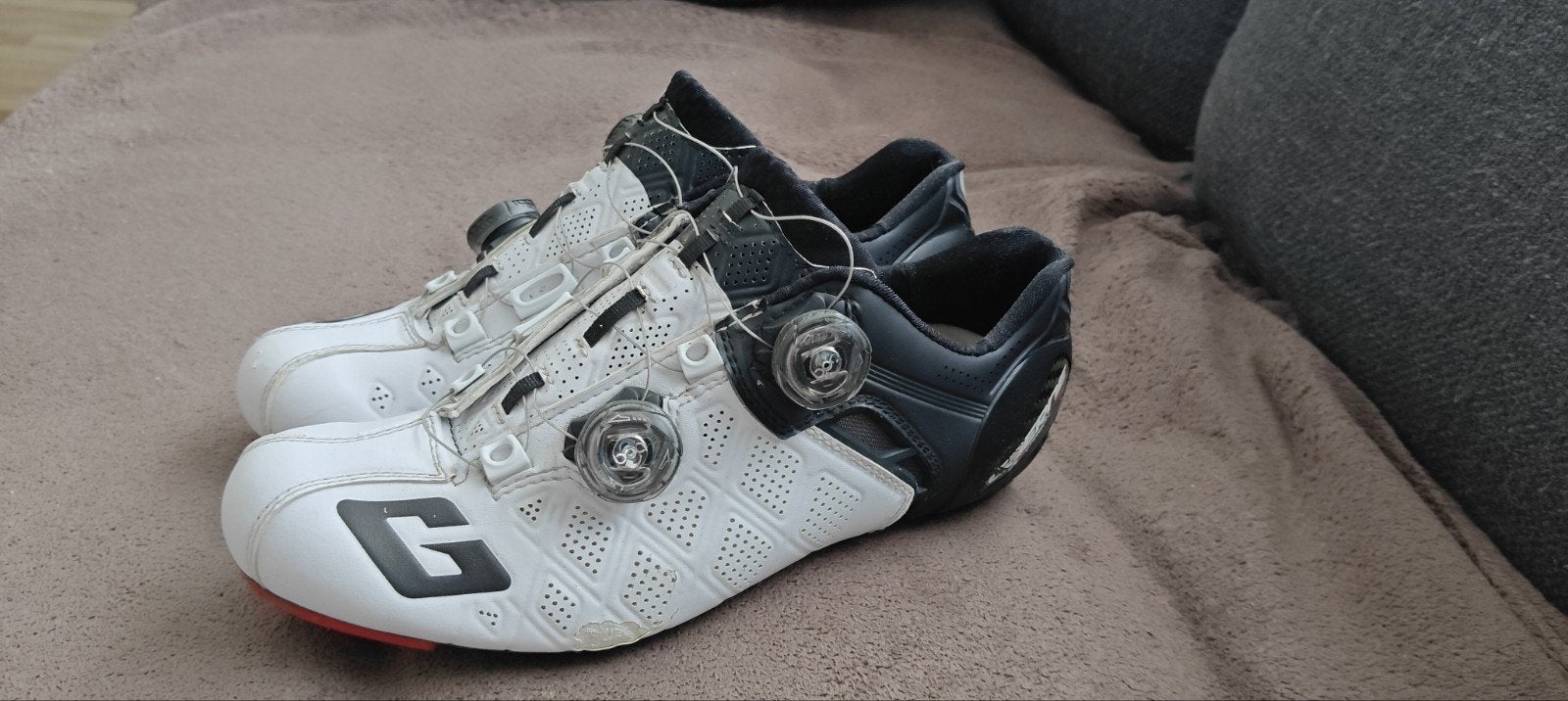 Gaerne fietsschoenen maat 41,5, Ophalen of Verzenden, Gebruikt, Schoenen