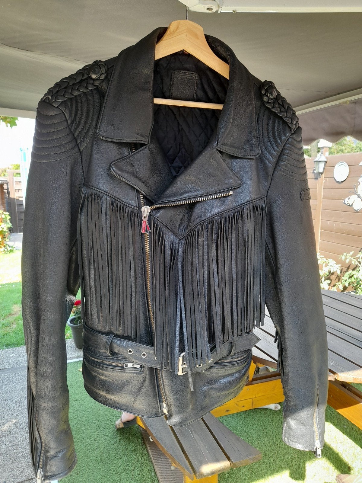 Lederen motorvest, Motoren, Kleding | Motorkleding, Ophalen