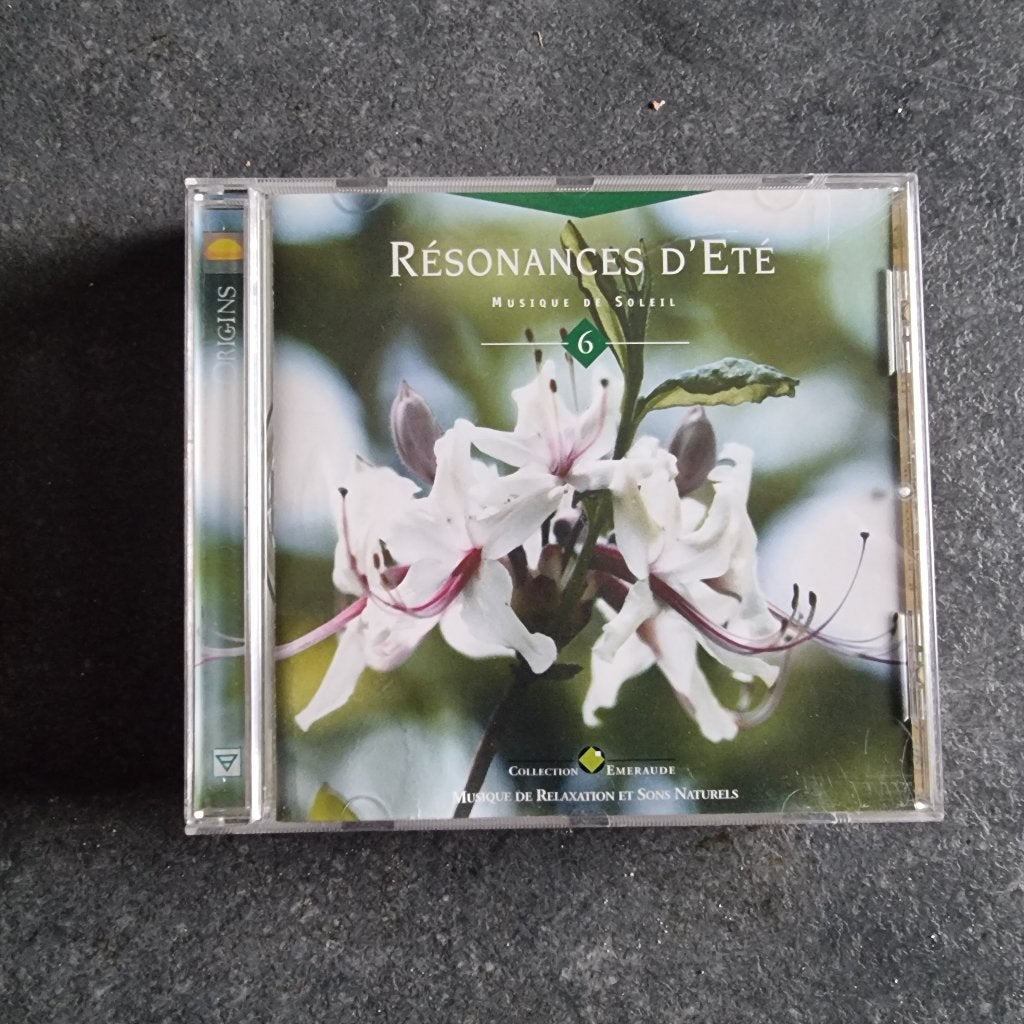 CD Nicolas Jeandot – Résonances D'Eté - Musique De Soleil, CD & DVD, Enlèvement ou Envoi, Utilisé, Électronique, Album