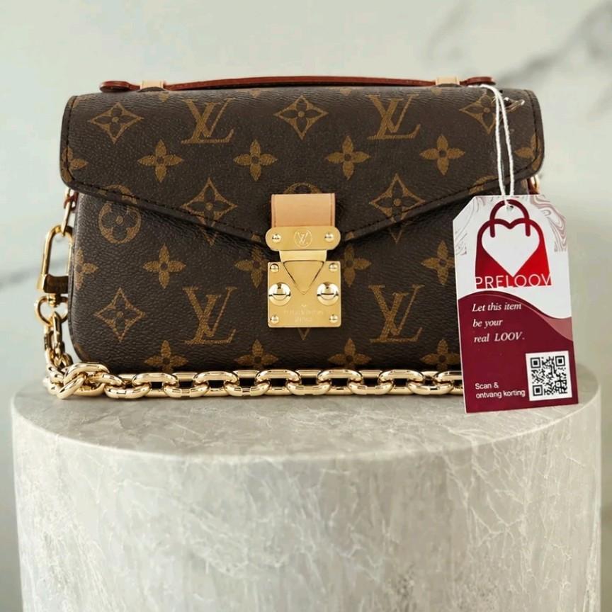 Louis Vuitton Metis East West monogram authentiek, Enlèvement ou Envoi