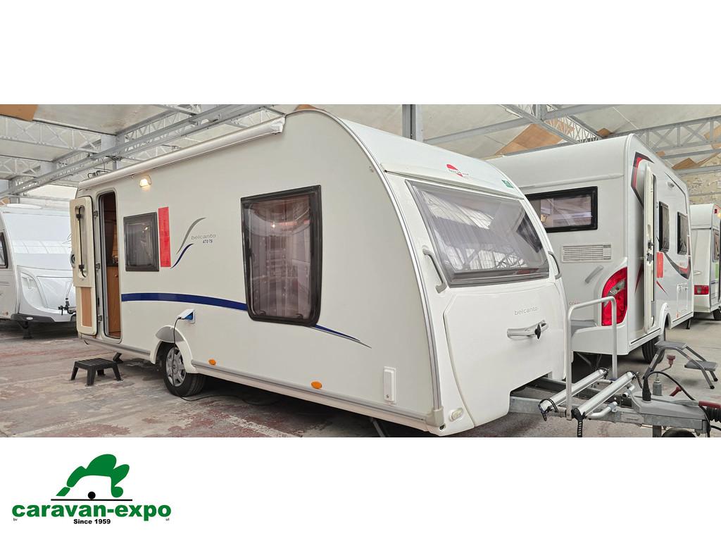 BURSTNER BELCANTO 470TS, Caravans en Kamperen, Bedrijf, Bürstner, 4 tot 5 meter, Tot en met 4