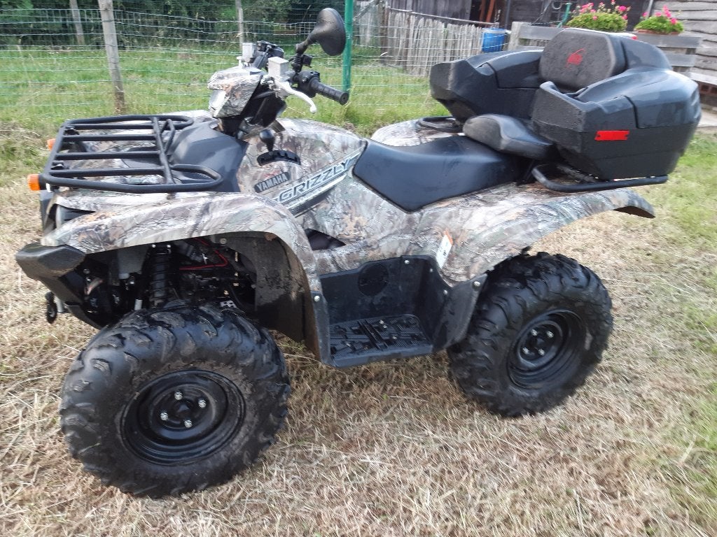 yamaha grizzly, Motoren, 1 cilinder, 750 cc