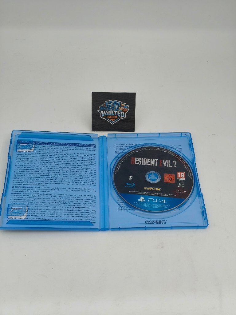 Resident Evil 2 PS4, Games en Spelcomputers, Games | Sony PlayStation 4, Vanaf 18 jaar, Overige genres, 1 speler, Ophalen of Verzenden