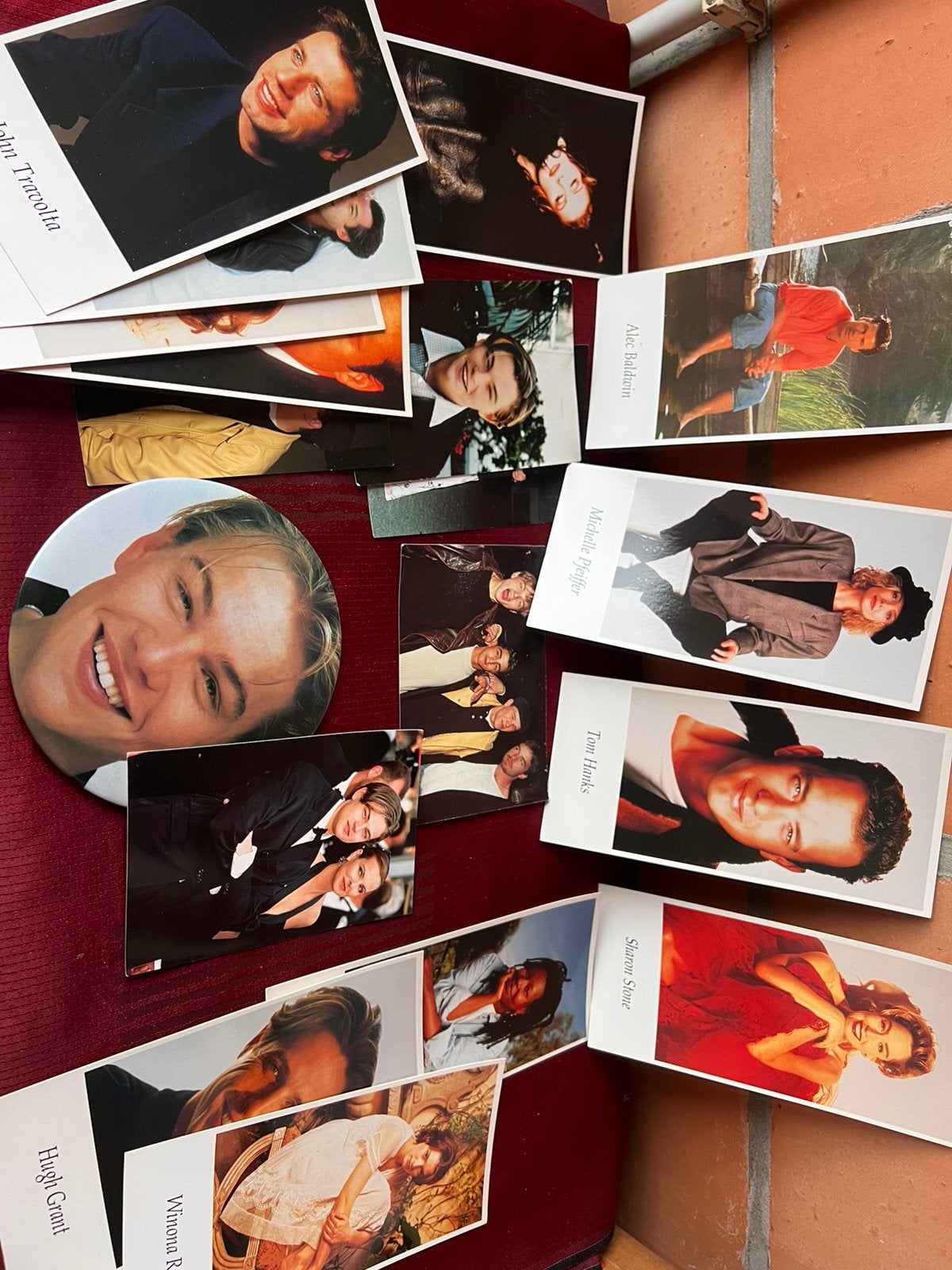 Lot bekende artiesten, Collections, Cartes postales | Thème, Enlèvement ou Envoi