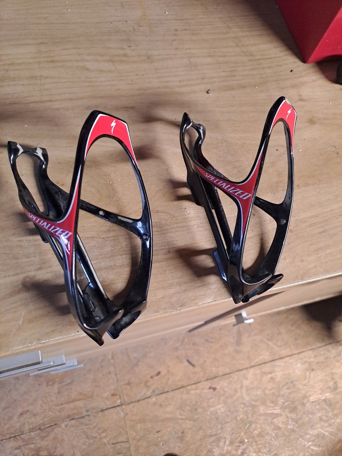 Bidon houden specialized, Fietsen en Brommers, Ophalen