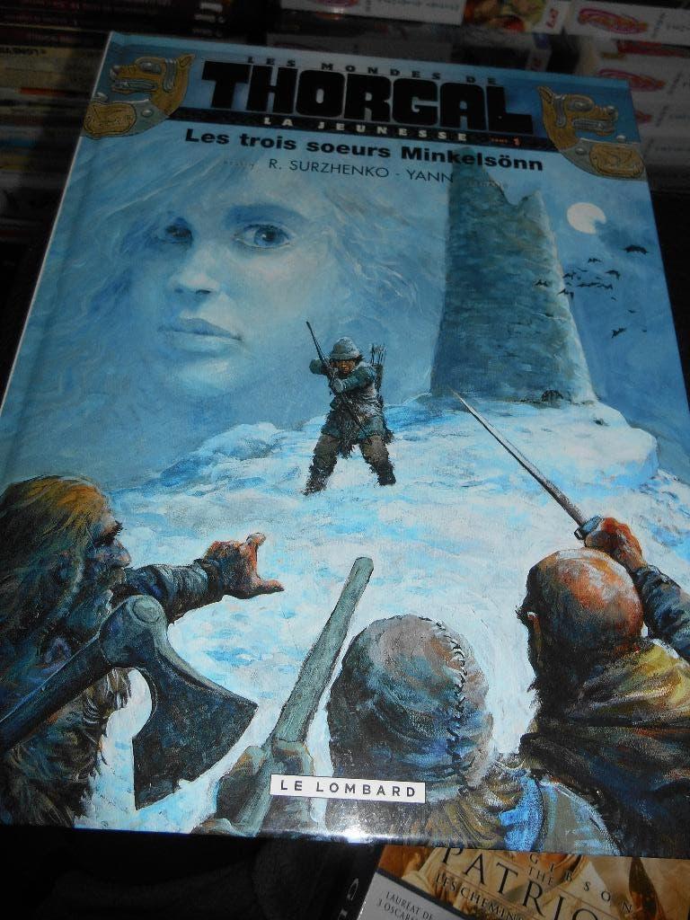 Thorgal la jeunesse 1 eo, Livres, Enlèvement ou Envoi