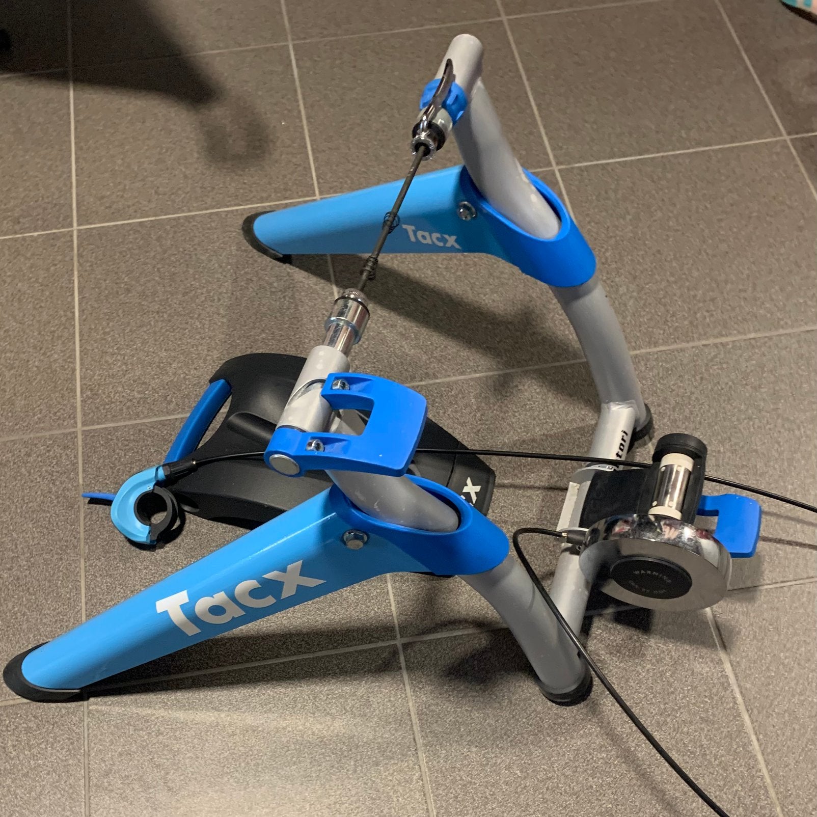 Tacx fietstrainer, Fietsen en Brommers, Ophalen, Gebruikt