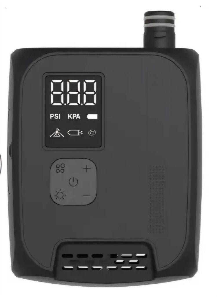Obelink Vortex pomp voor tent met accu, Caravans en Kamperen, Ophalen, Zo goed als nieuw