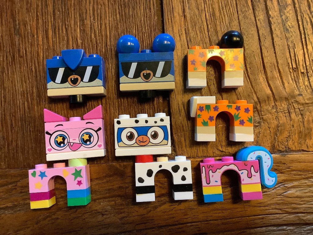 Lego stukjes Unikitty / 124-A2, Enlèvement ou Envoi, Comme neuf, Briques en vrac, Lego