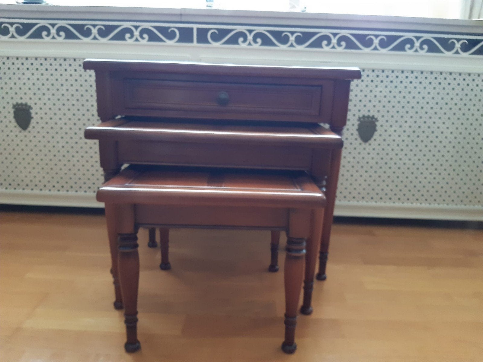 Tables de nidification, Maison & Meubles, Armoires | Secrétaires, Enlèvement, Utilisé, Klassiek