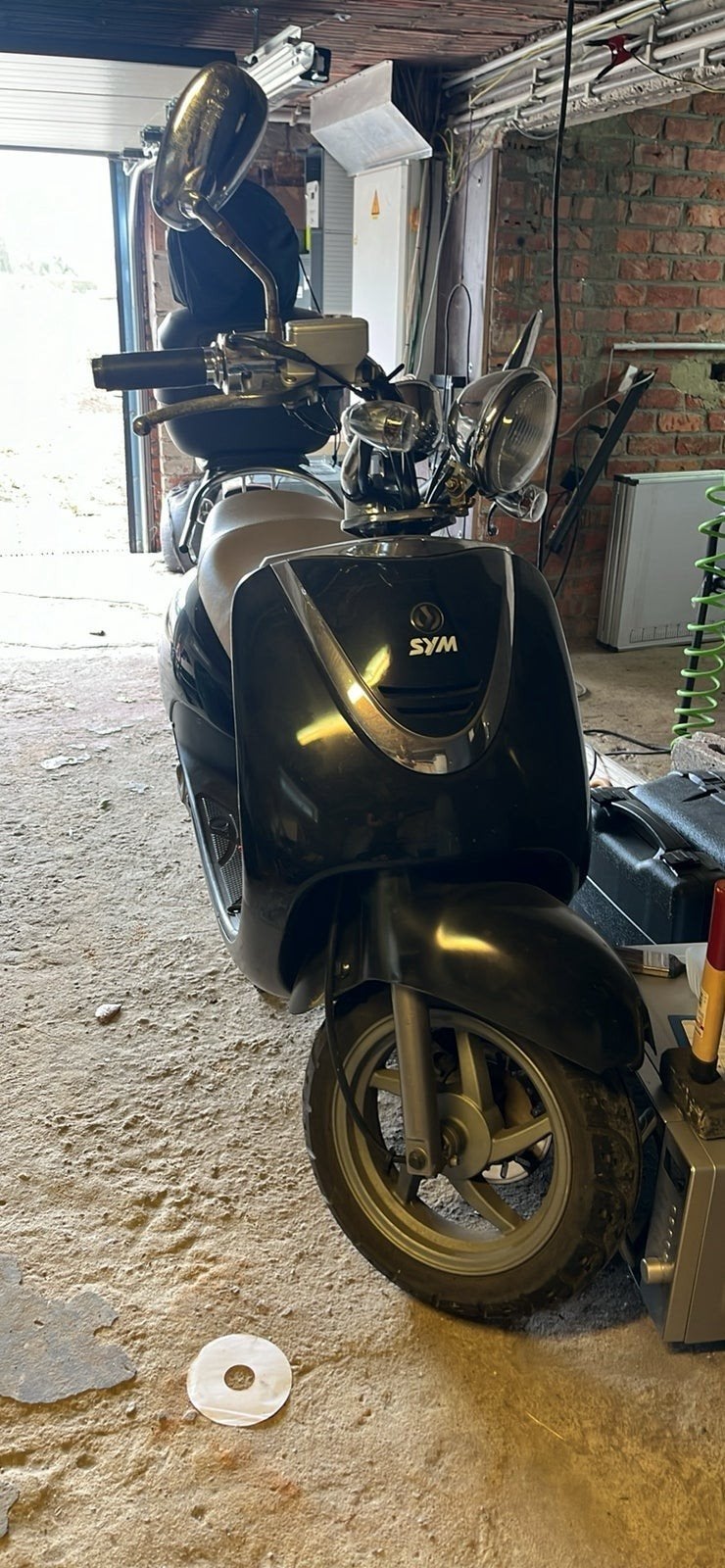 Sym allo 50cc alle onderdeelen apart beschikbaar, Ophalen of Verzenden