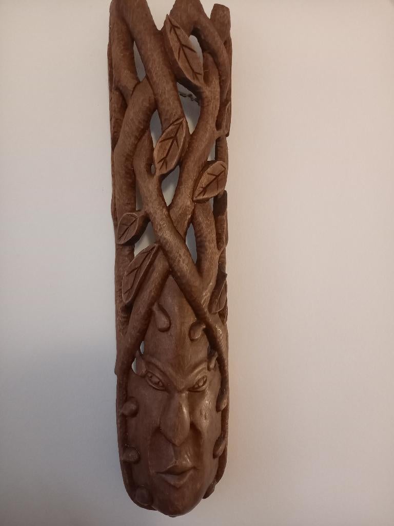 Groot houten masker uit ivoorkust ?, Ophalen