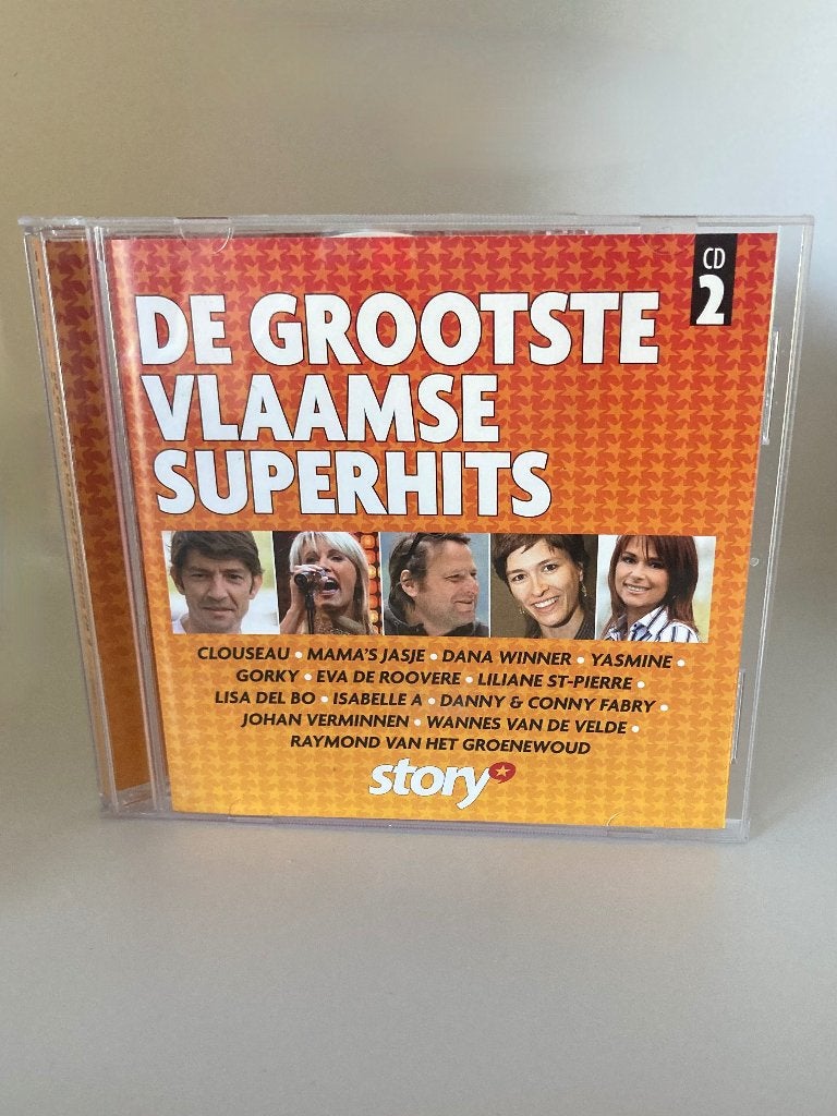 CD - Les plus grands superhits flamands - CD 2 (Story), CD & DVD, CD | Néerlandophone, Comme neuf, Autres genres, Autres types