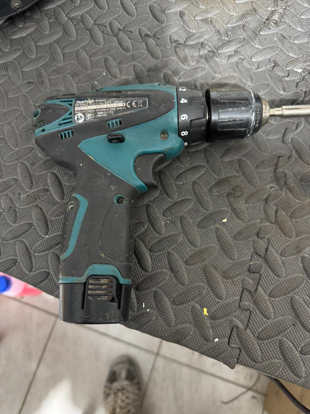 Visseuse Makita 10,8 volts, Enlèvement, Comme neuf
