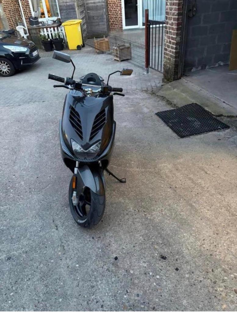 Yamaha aerox a klasse, Fietsen en Brommers, Scooters | Yamaha, Ophalen, Zo goed als nieuw, Aerox